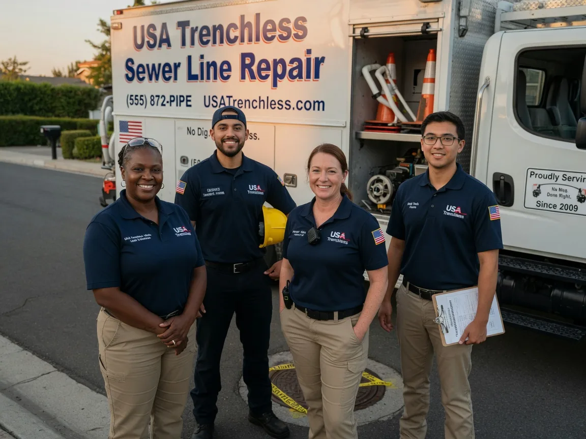 Sewer Line Repair company in Keller, VA